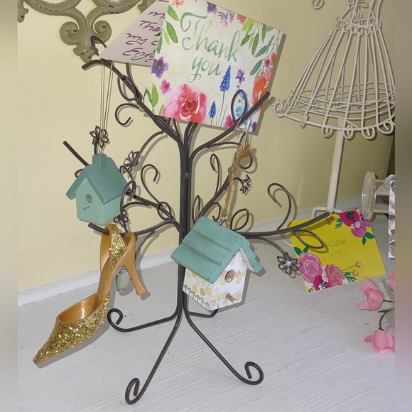 Wrought Iron Display Tree - Picture 6 of 10